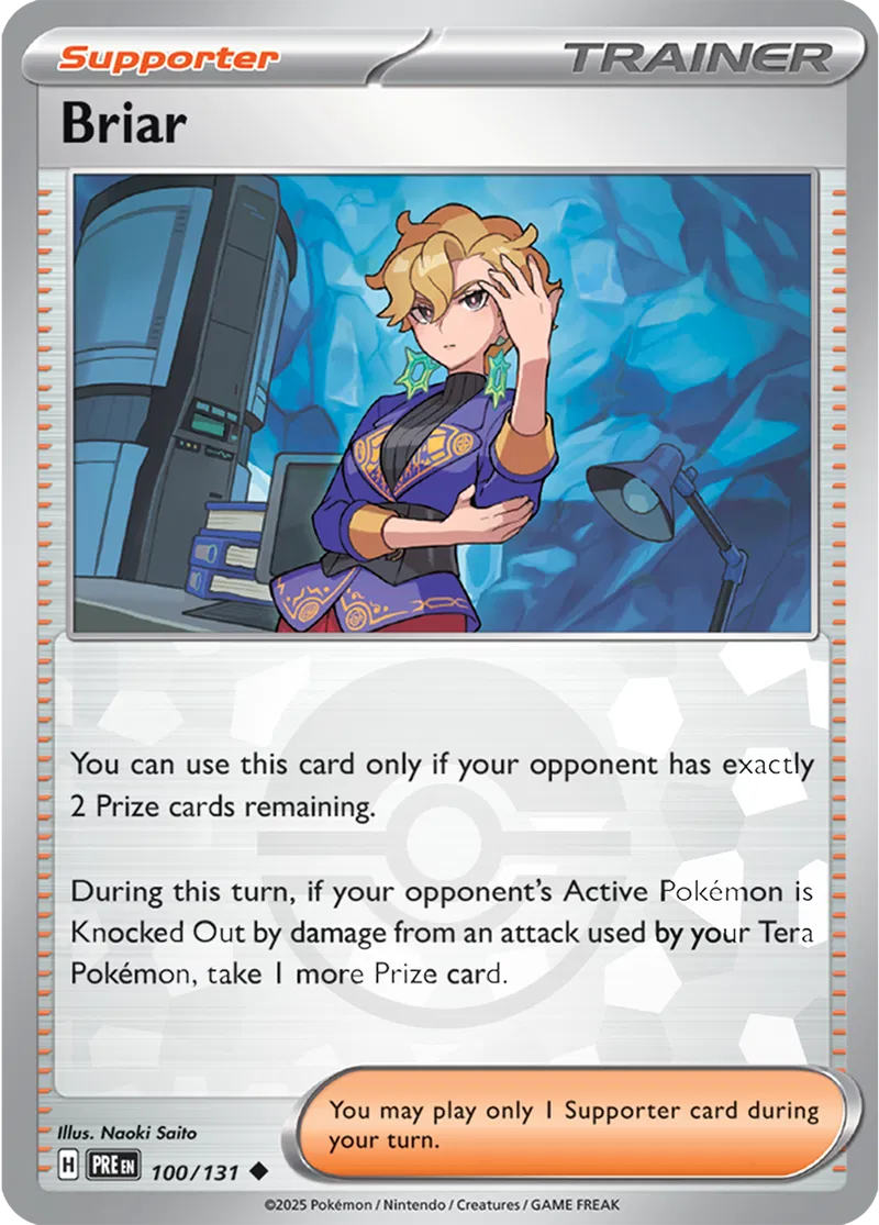 Briar Poke ball Holo